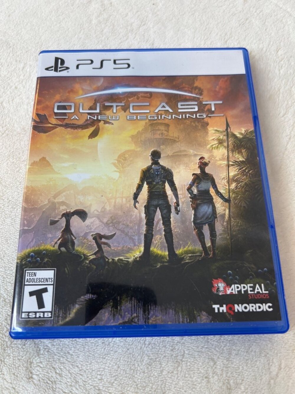 Outcast A New Beginning PS5 MINT ORIGINAL OWNER Sony PlayStation 5